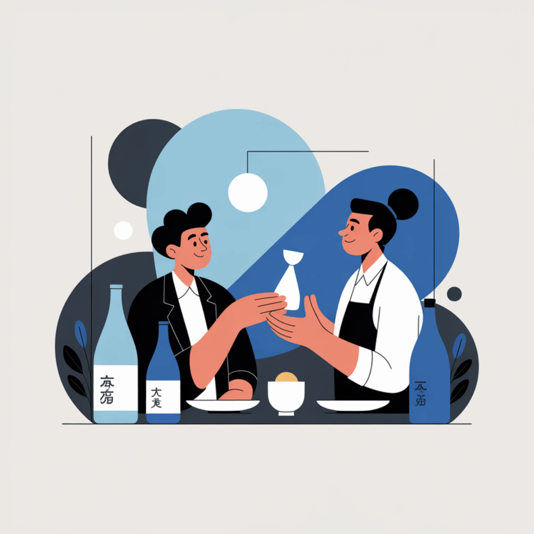 餐飲業者的清酒批發合作策略