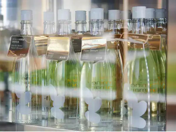 2018年新廠房生產的三粒米清酒